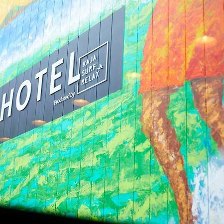 Kaja Hotel Осака Экстерьер фото