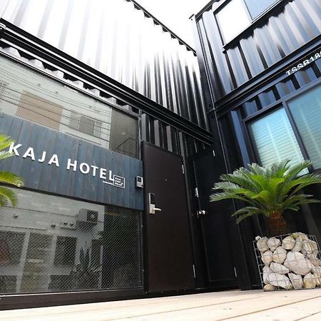 Kaja Hotel Осака Экстерьер фото