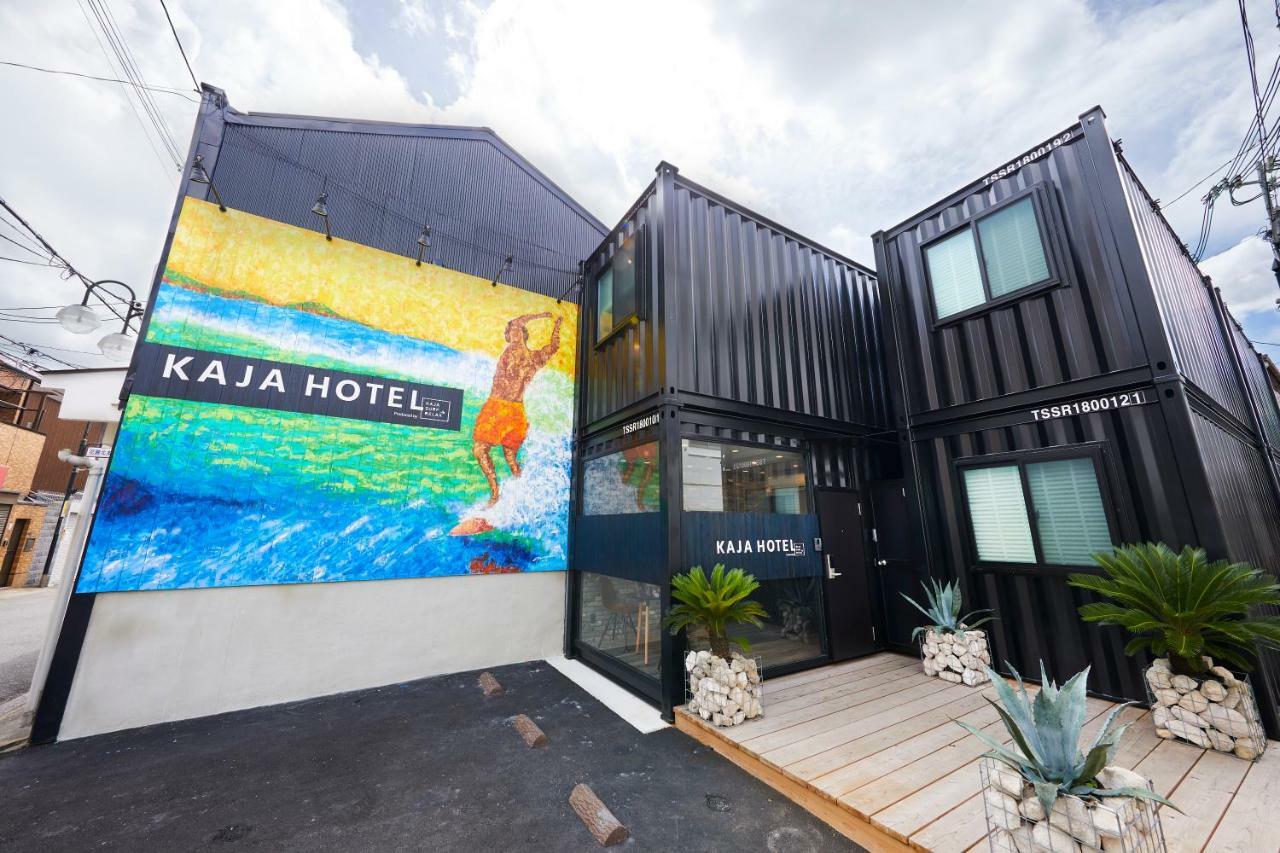 Kaja Hotel Осака Экстерьер фото