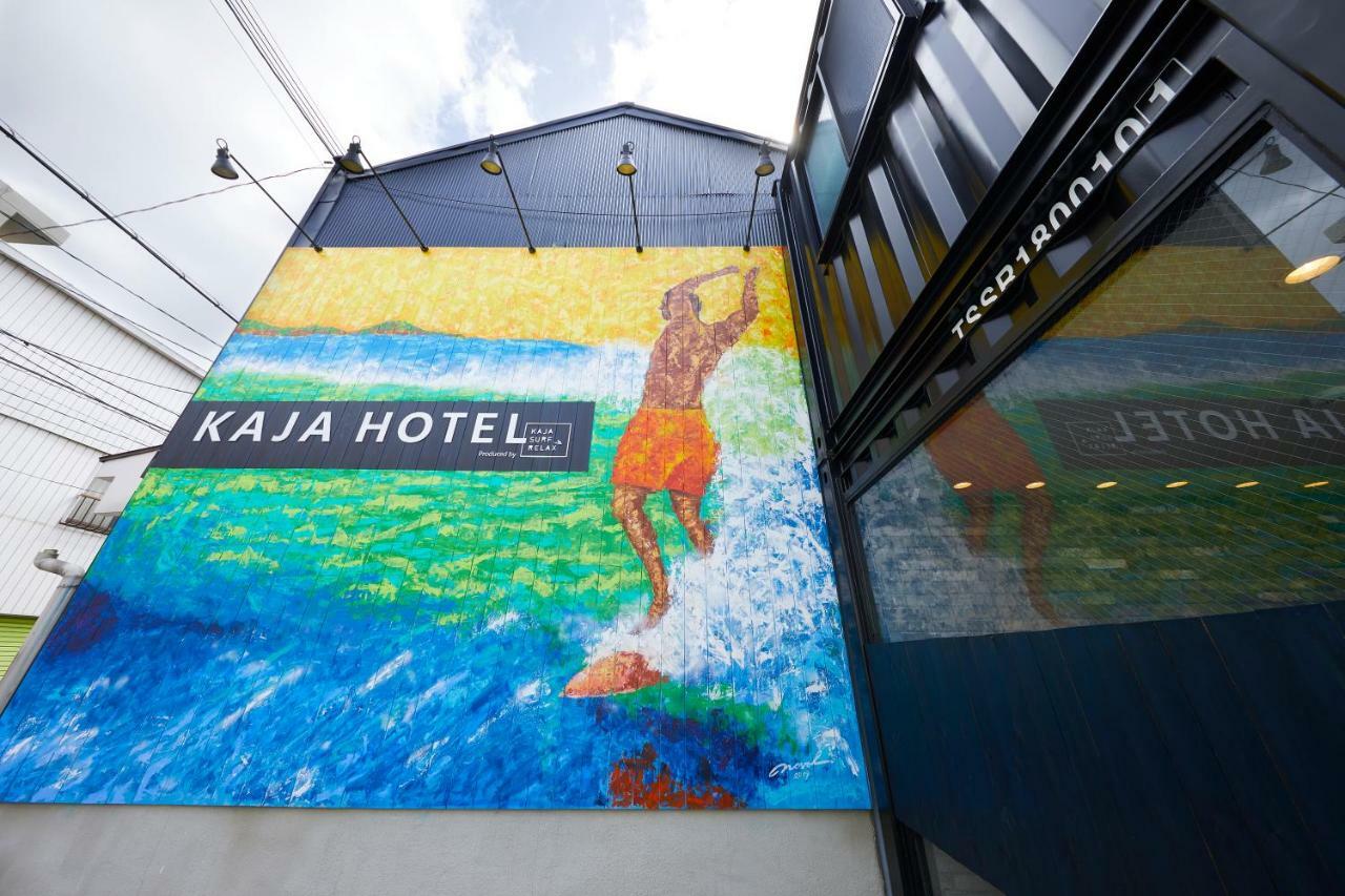 Kaja Hotel Осака Экстерьер фото