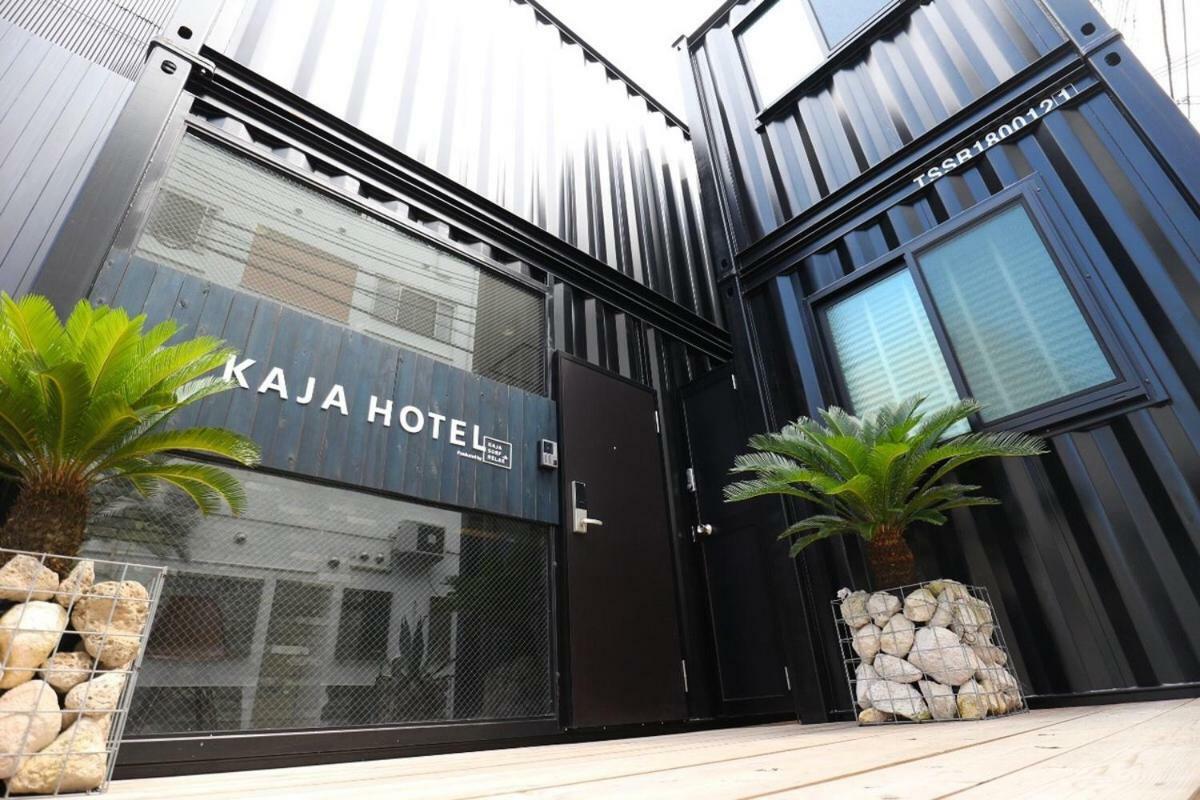Kaja Hotel Осака Экстерьер фото